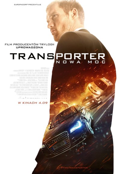 plakat Transporter: Nowa moc cały film